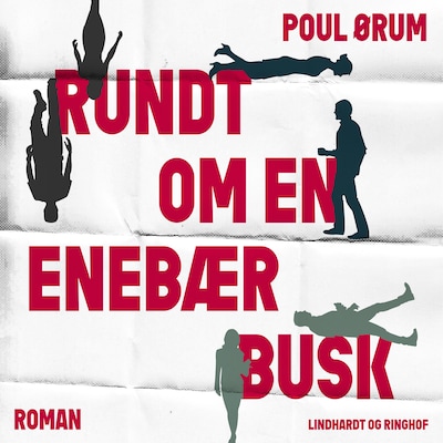 Rundt om en enebærbusk – omslag til lydbogen af Poul Ørum