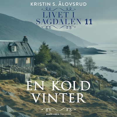 En kold vinter – omslag til lydbogen af Kristin S. Ålovsrud