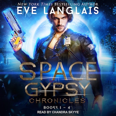 Space Gypsy Chronicles – omslag til lydbogen af Eve Langlais