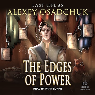 The Edges of Power – omslag til lydbogen af Alexey Osadchuk