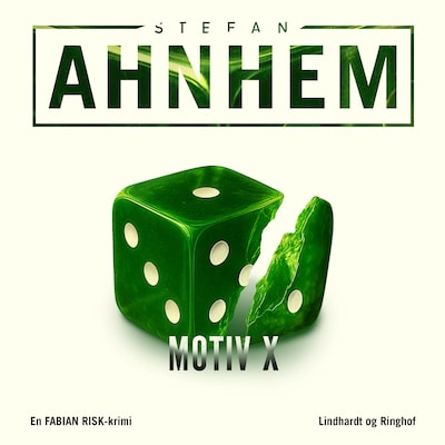 Motiv X – omslag til lydbogen af Stefan Ahnhem