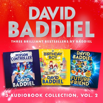 Brilliant Bestsellers by Baddiel Vol. 2 (3-book Audio Collection) – omslag til lydbogen af David Baddiel