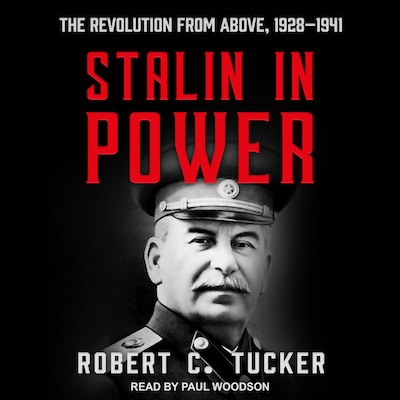 Stalin in Power – omslag til lydbogen af Robert C. Tucker