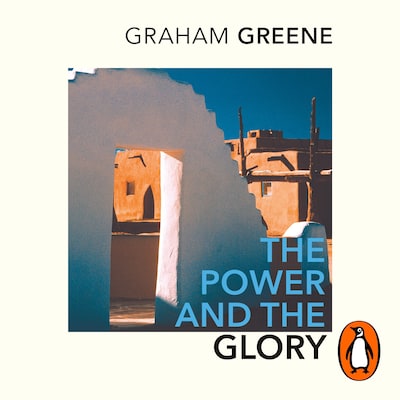 The Power and the Glory – omslag til lydbogen af Graham Greene