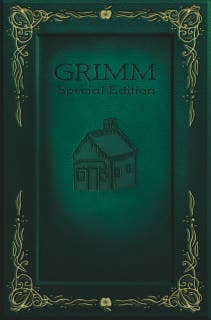 Grimm Special edition – omslag till ljudboken av Aengeln Englund,Barbro Blomberg,Daniel Brandt,David Renklint,Elisabeth Mannström,Emelie Beijer,Eva Häggmark,Helen Lindholm,Jessika Lilja,Lovisa Wistrand,Mari-Ann Hedlund,Maria Lindgren,Marie Metso,Marielle Jansson,,Martin Glännhag,Mirjam Lindahl,Oskar Källner,Pernilla Lindgren,Sandra Nordqvis,Sara Swärd,Sofi Poulsen,Thomas Vildström,Ulrika Jakobsson,esper Halwar