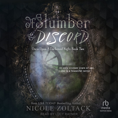 Of Slumber and Discord – omslag til lydbogen af Nicole Zoltack