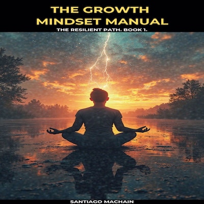 The Growth Mindset Manual – omslag til lydbogen af Santiago  Machain