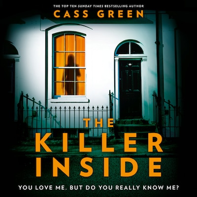 The Killer Inside – omslag til lydbogen af Cass Green