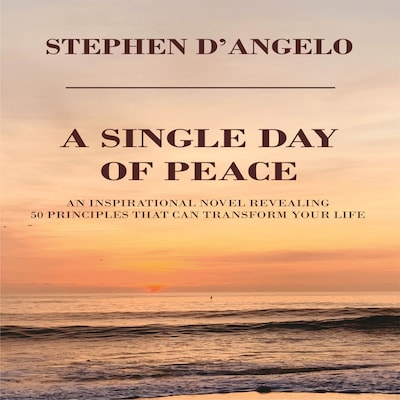 A Single Day of Peace – omslag til lydbogen af Stephen D'Angelo