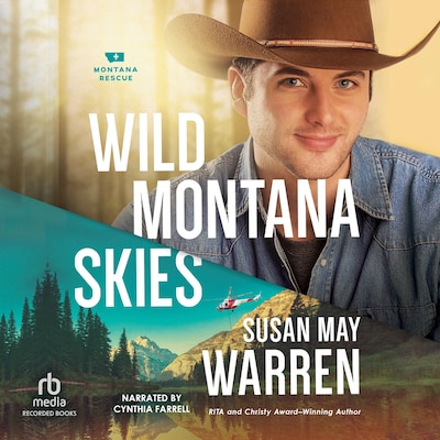 Wild Montana Skies – omslag til lydbogen af Susan May Warren