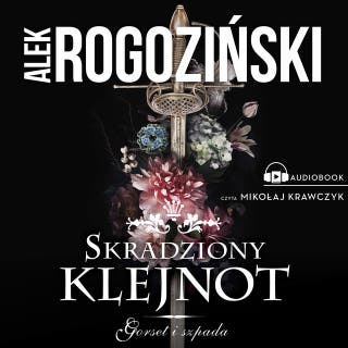 Skradziony klejnot – okładka audiobooka, autor Alek Rogoziński
