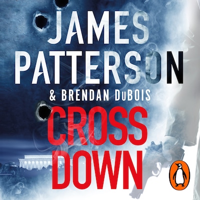 Cross Down – omslag til lydbogen af James Patterson