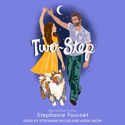 Two-Step – omslag til lydbogen af Stephanie Fournet