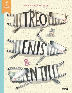 Treo, Enis och en till (e-bok + ljud)