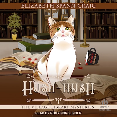 Hush Hush – omslag til lydbogen af Elizabeth Spann Craig