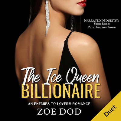 The Ice Queen Billionaire – okładka audiobooka, autor Zoe Dod