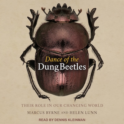 Dance of the Dung Beetles – omslag til lydbogen af Marcus Byrne, Helen Lunn