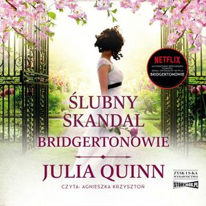 Ślubny skandal – okładka audiobooka, autor Julia Quinn