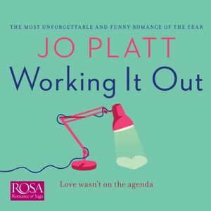 Working it Out – okładka audiobooka, autor Jo Platt