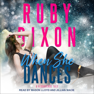 When She Dances – omslag til lydbogen af Ruby Dixon