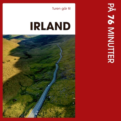 Turen går til Irland på 76 minutter – omslag til lydbogen af Thorkil Green Nielsen
