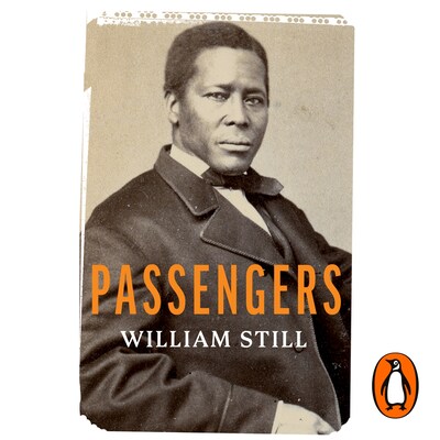 Passengers – omslag til lydbogen af William Still
