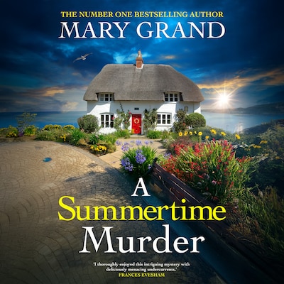 A Summertime Murder - The Isle of Wight Killings - A BRAND NEW unputdownable coastal mystery from NUMBER ONE BESTSELLER Mary Grand, Book 5 (Unabridged) – omslag til lydbogen af Mary Grand