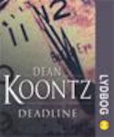 Deadline – omslag til lydbogen af Dean Koontz