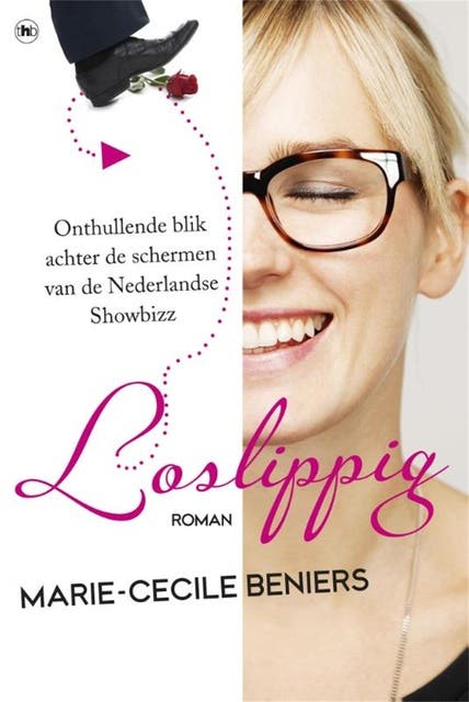 Loslippig – omslag van het luisterboek van Marie-Cecile Beniers