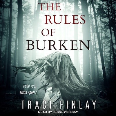 The Rules of Burken – omslag til lydbogen af Traci Finlay