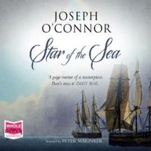 Star of the Sea – okładka audiobooka, autor Joseph O'Connor