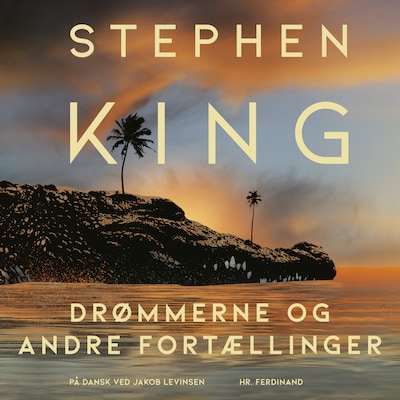 Drømmerne og andre fortællinger – omslag til lydbogen af Stephen King