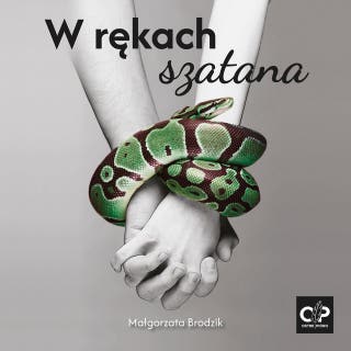 W rękach szatana – okładka audiobooka, autor Małgorzata Brodzik