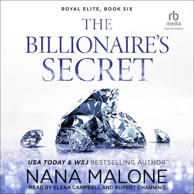 The Billionaire’s Secret – omslag til lydbogen af Nana Malone