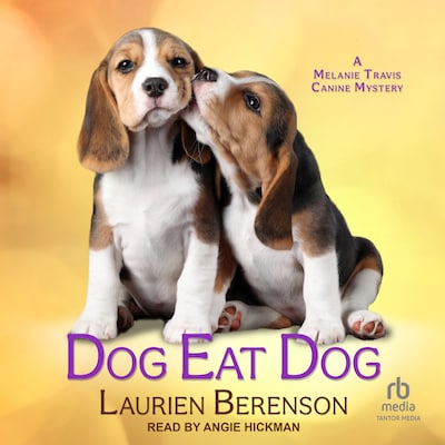 Dog Eat Dog – omslag til lydbogen af Laurien Berenson