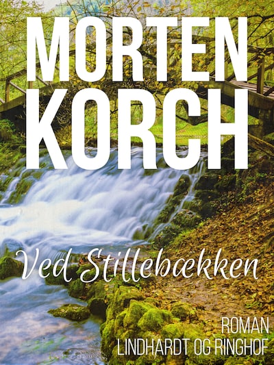 Ved Stillebækken – omslag til lydbogen af Morten Korch
