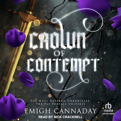 Crown of Contempt – omslag til lydbogen af Emigh Cannaday