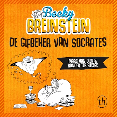 De gifbeker van Socrates – omslag van het luisterboek van Marc van Dijk, Sander ter Steege