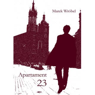 Apartament 23 – okładka audiobooka, autor Marek Wróbel
