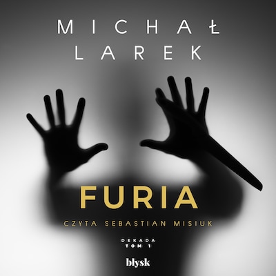 Furia – okładka audiobooka, autor Michał Larek