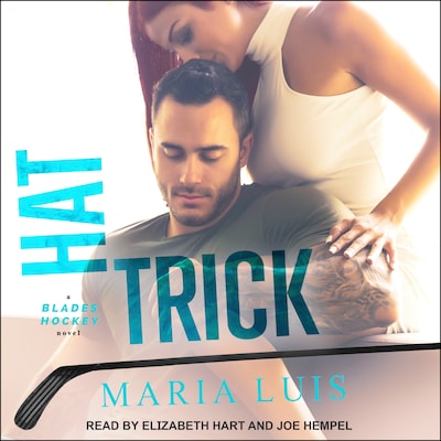 Hat Trick – omslag til lydbogen af Maria Luis