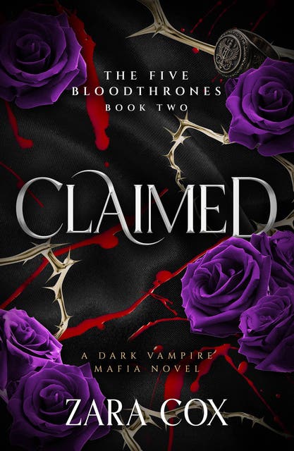 Claimed – omslag til lydbogen af Zara Cox