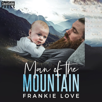 Man of the Mountain – omslag til lydbogen af Frankie Love
