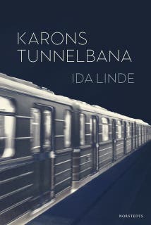 Karons tunnelbana – omslag till ljudboken av Ida Linde