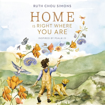 Home Is Right Where You Are – omslag til lydbogen af Ruth Chou Simons