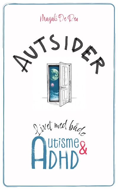 Autsider – omslag til lydbogen af Magali de Reu