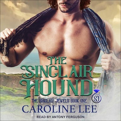 The Sinclair Hound – omslag til lydbogen af Caroline Lee