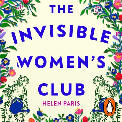 The Invisible Women’s Club – omslag til lydbogen af Helen Paris