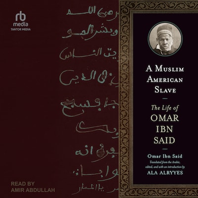 A Muslim American Slave – omslag til lydbogen af Omar Ibn Said