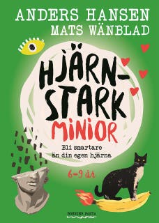 Hjärnstark minior : bli smartare än din egen hjärna – omslag till ljudboken av Anders Hansen,Mats Wänblad